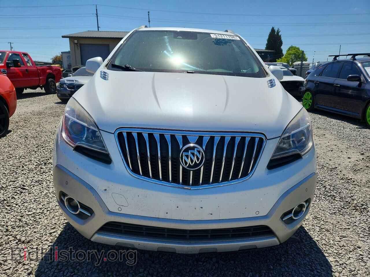 2013 BUICK ENCORE - VIN: KL4CJHSB6DB189104 - Photo 5