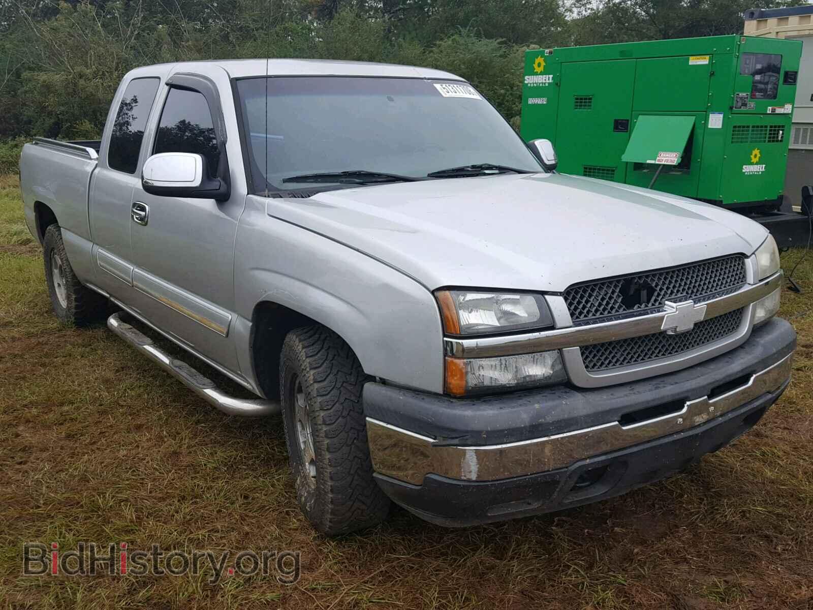 Photo 2GCEC19T751182968 - CHEVROLET SILVERADO 2005