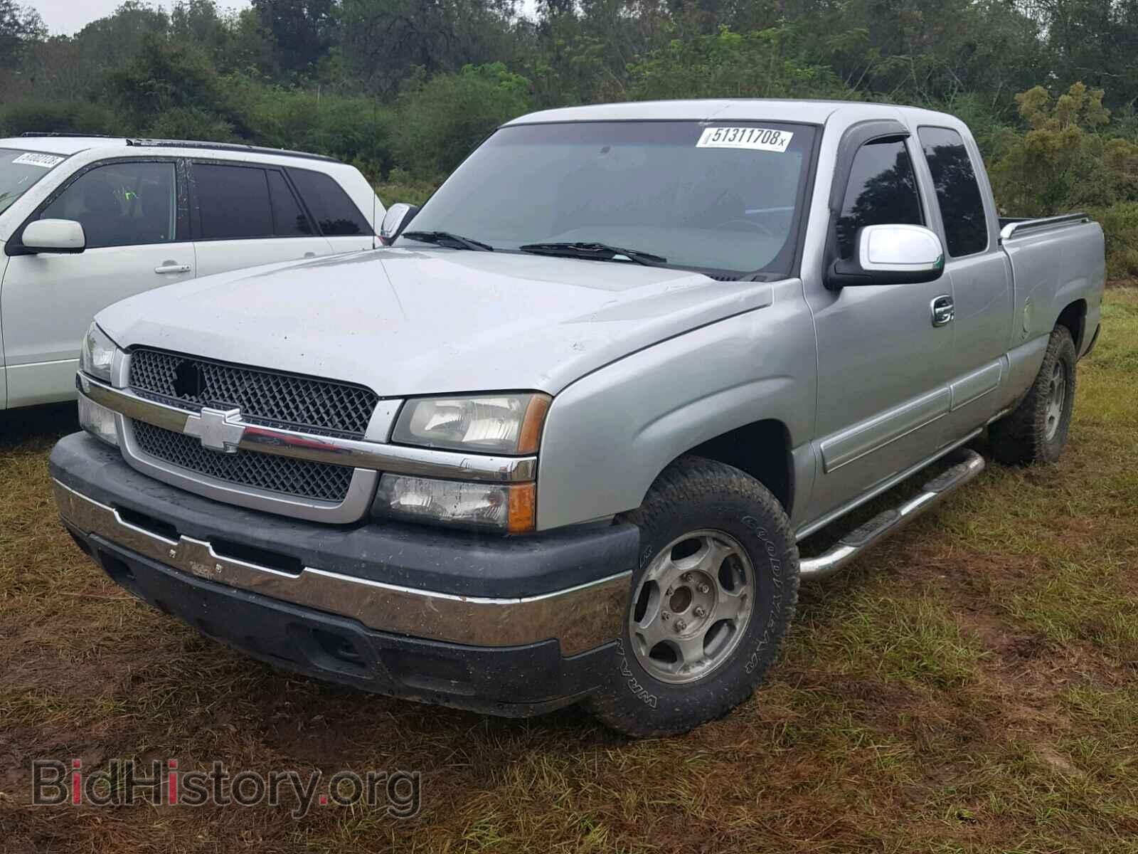 2005 CHEVROLET SILVERADO - VIN: 2GCEC19T751182968 - Фото 2