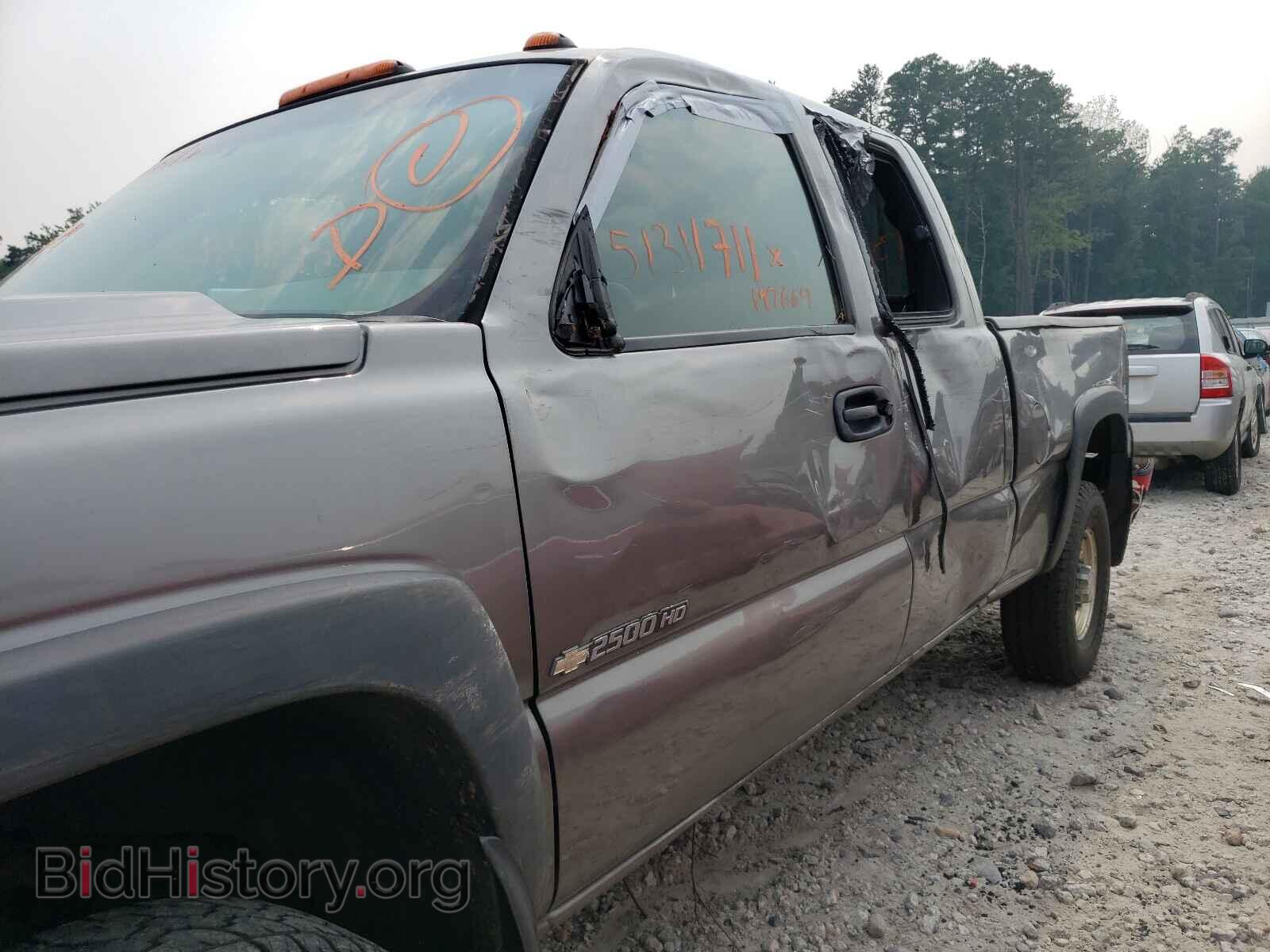 2007 CHEVROLET SILVERADO - VIN: 1GCHK29UX7E192636 - Фото 9