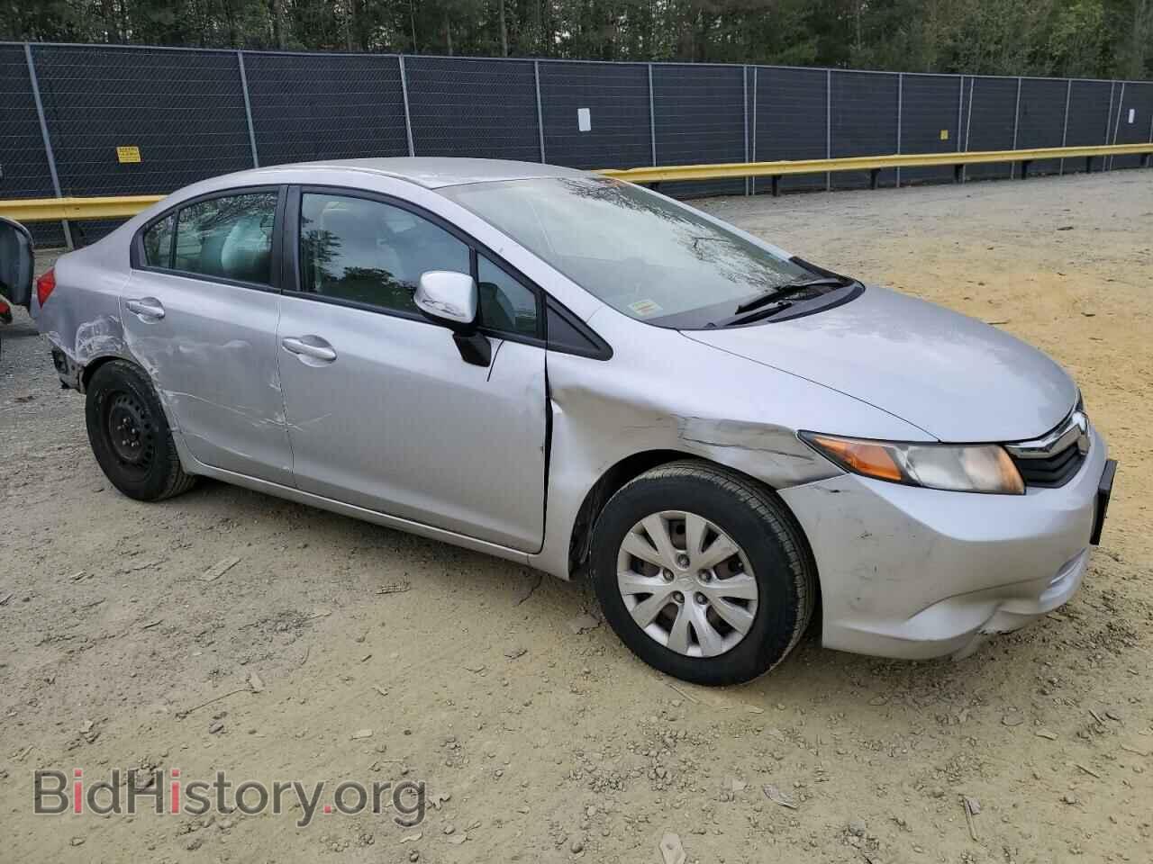 2012 HONDA CIVIC - VIN: 19XFB2F58CE373382 - Photo 4