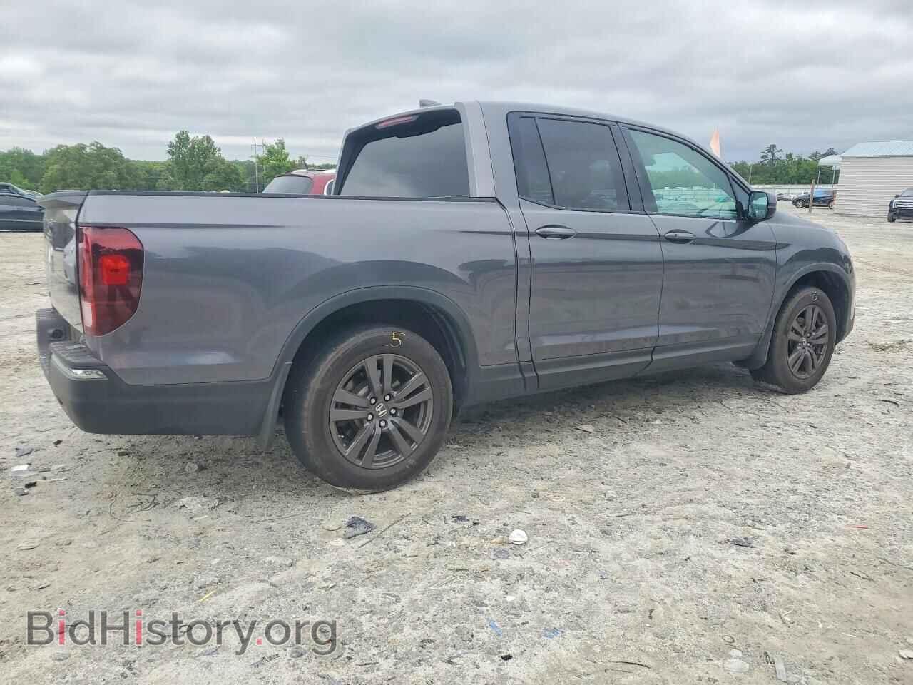 2020 HONDA RIDGELINE - VIN: 5FPYK2F18LB000513 - Фото 3