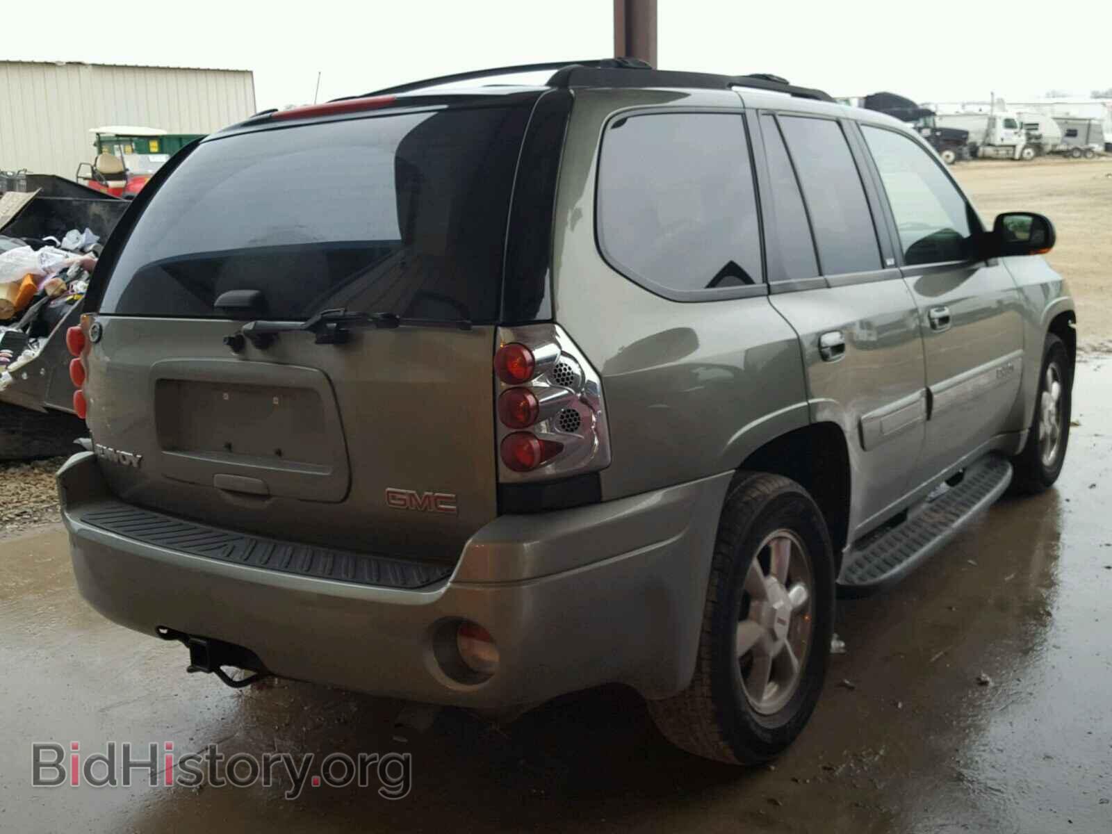 2003 GMC ENVOY - VIN: 1GKDT13S032398268 - Фото 4