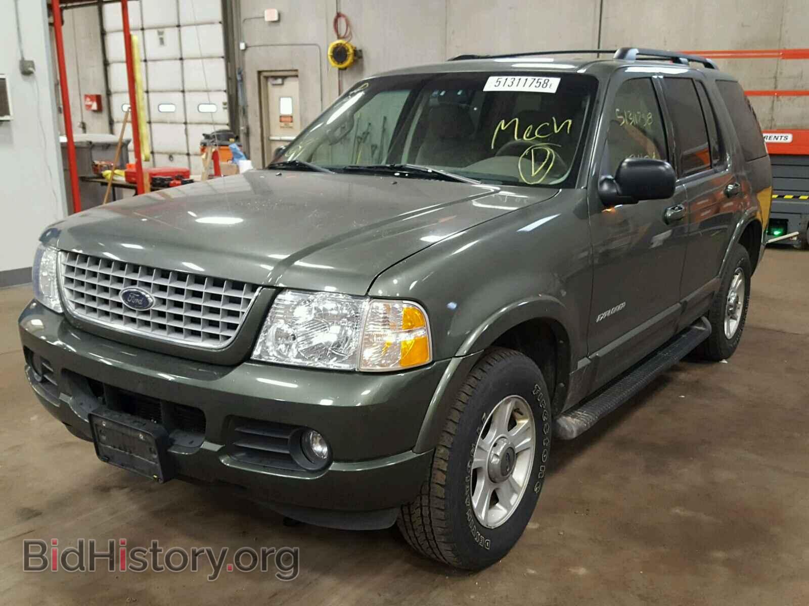 2002 FORD EXPLORER L - VIN: 1FMDU75W02ZB07605 - Фото 2