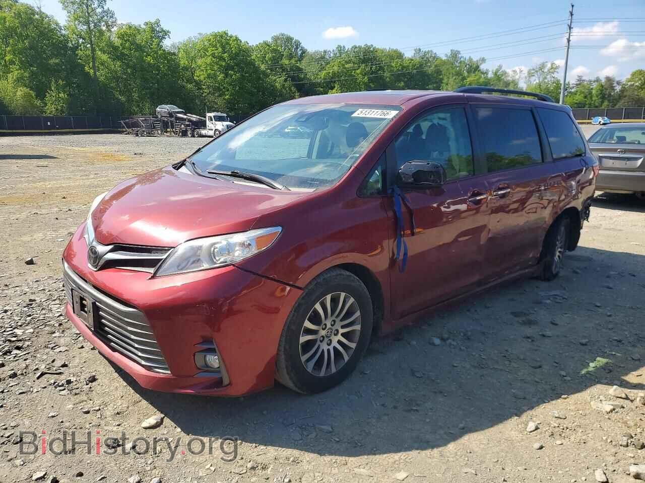 Фотография 5TDYZ3DCXLS068113 - TOYOTA SIENNA 2020