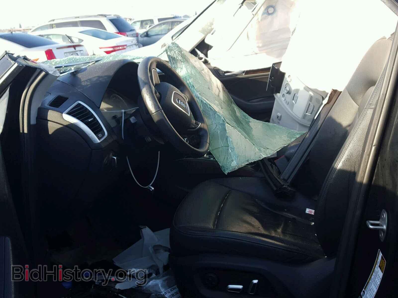 2014 AUDI Q5 - VIN: WA1LFAFP7EA047012 - Фото 5