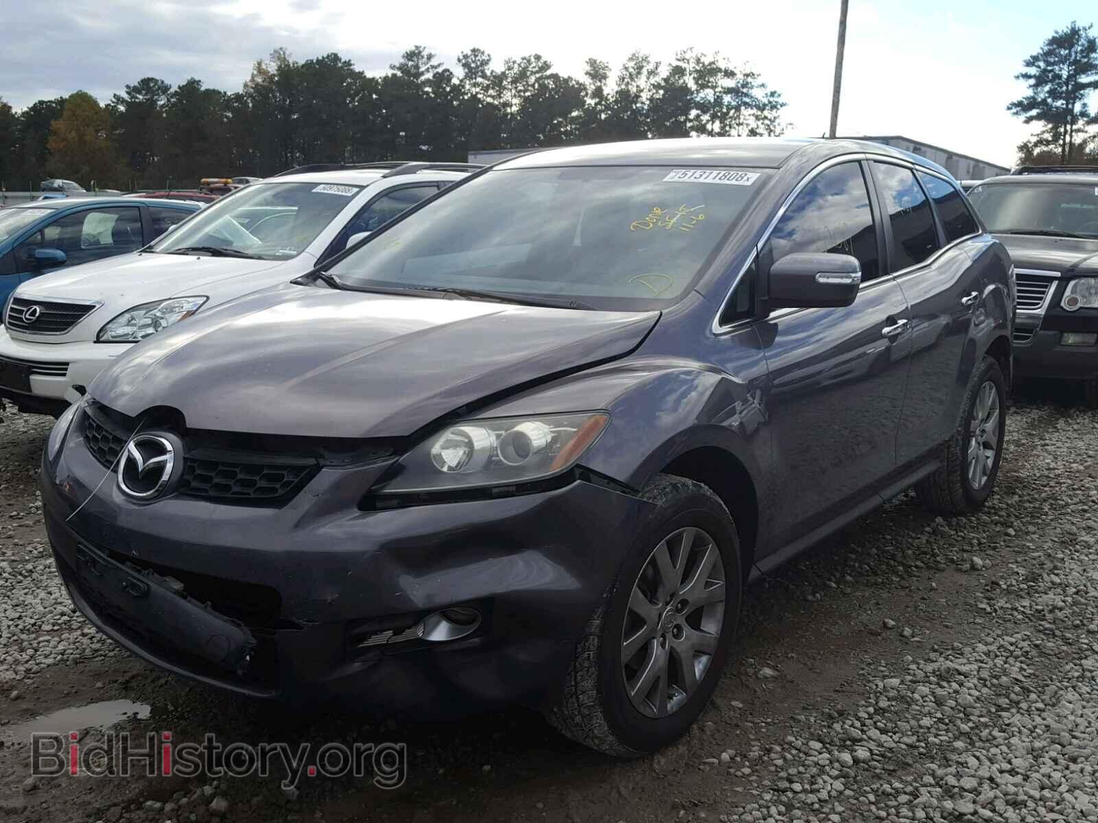 2009 MAZDA CX-7 - VIN: JM3ER293890225159 - Фото 2