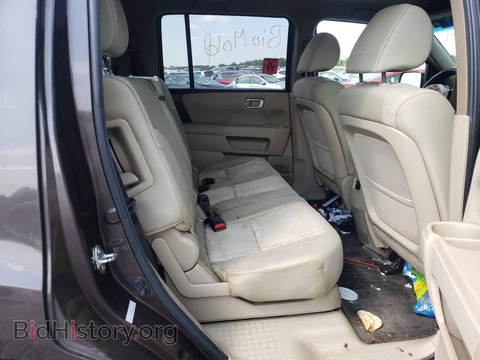 2012 HONDA PILOT - VIN: 5FNYF3H2XCB002045 - Фото 6