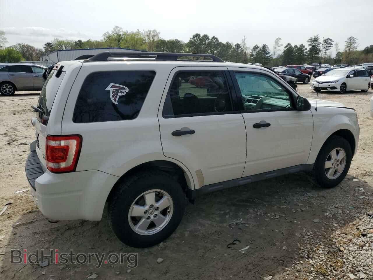 2012 FORD ESCAPE - VIN: 1FMCU0DG7CKB63192 - Фото 3