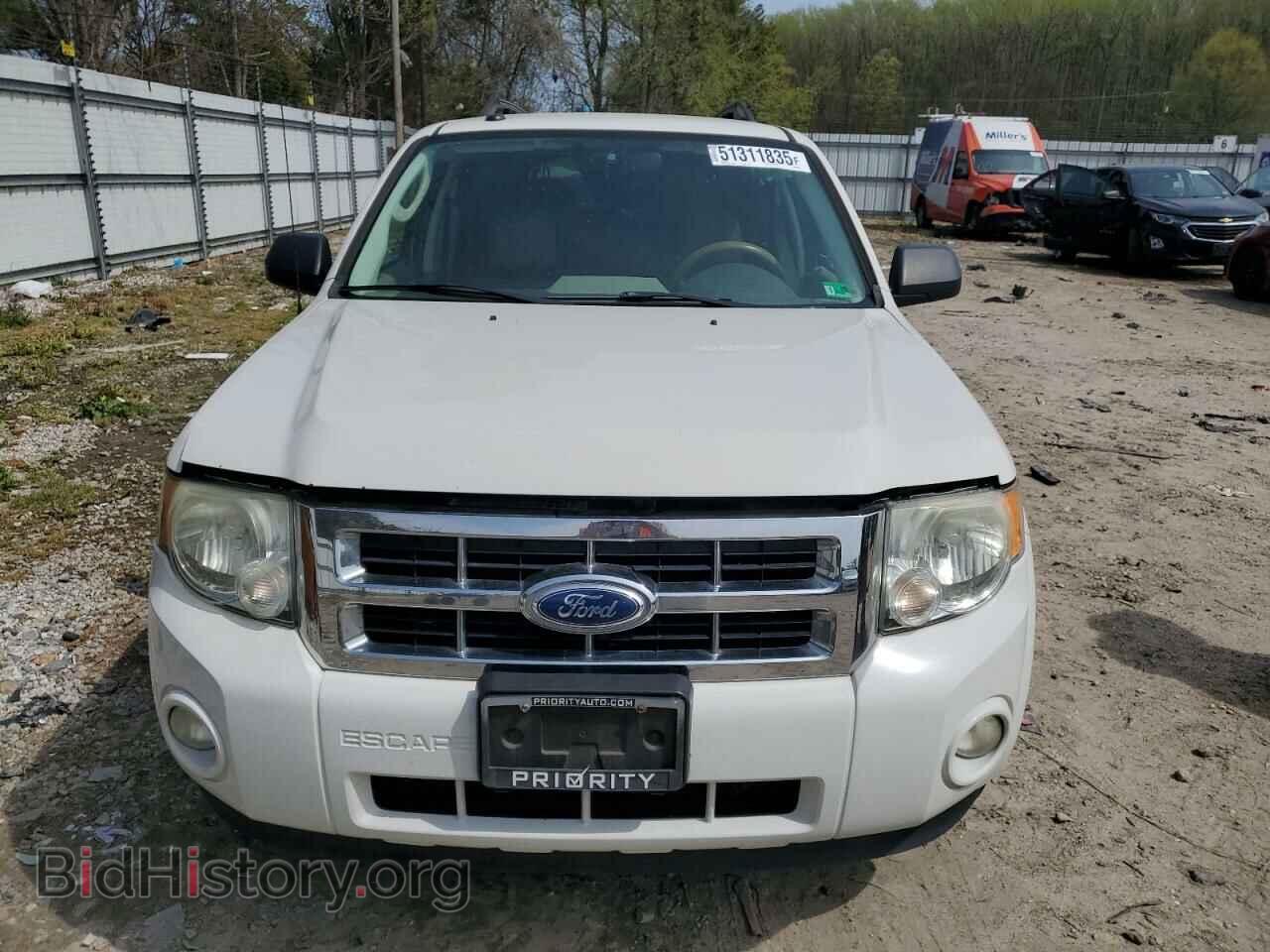 2012 FORD ESCAPE - VIN: 1FMCU0DG7CKB63192 - Фото 5