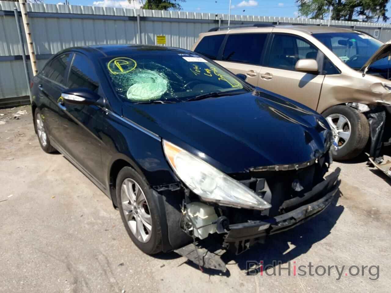 Фотография 5NPEC4AC4CH480726 - HYUNDAI SONATA 2012