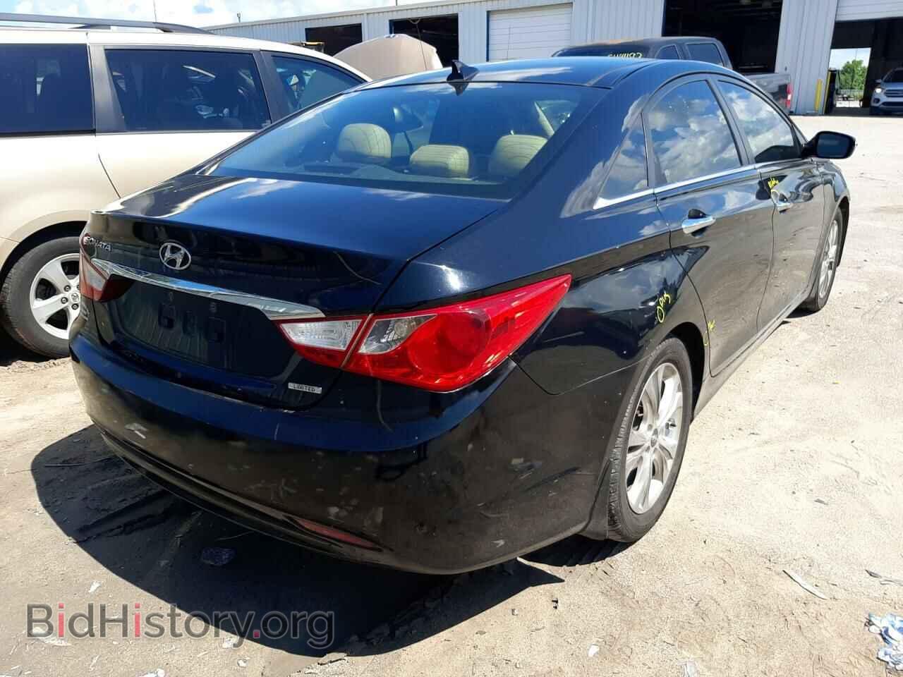 2012 HYUNDAI SONATA - VIN: 5NPEC4AC4CH480726 - Фото 4