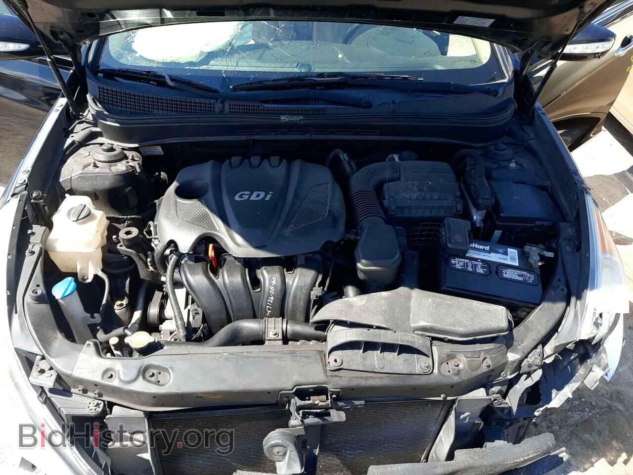 2012 HYUNDAI SONATA - VIN: 5NPEC4AC4CH480726 - Фото 7