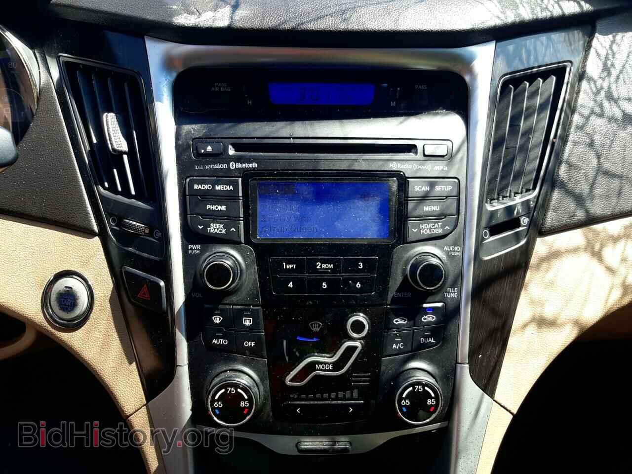 2012 HYUNDAI SONATA - VIN: 5NPEC4AC4CH480726 - Фото 9