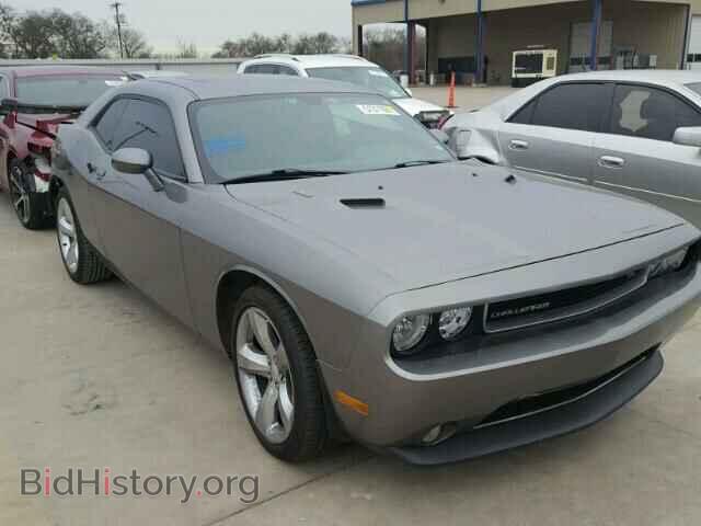 Фотография 2B3CJ5DT0BH537463 - DODGE CHALLENGER 2011