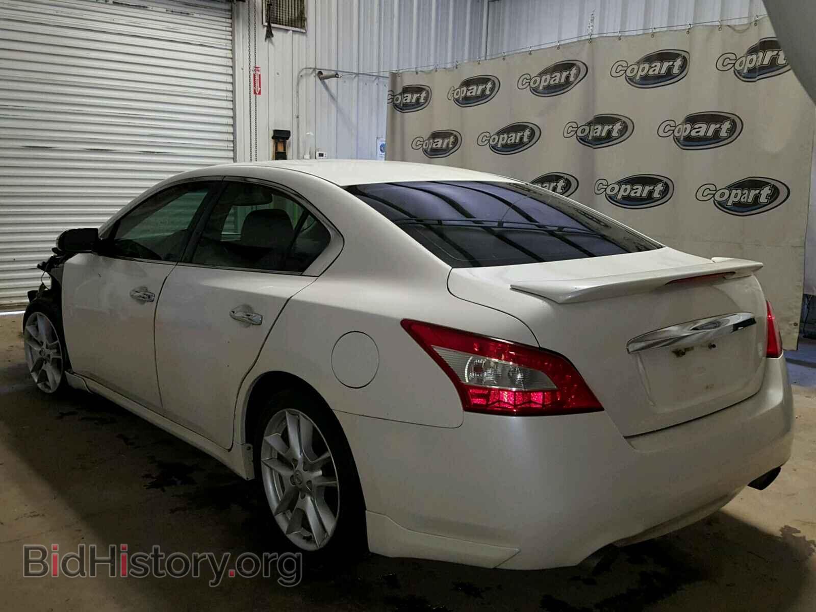 2009 NISSAN MAXIMA S - VIN: 1N4AA51E09C854884 - Фото 3