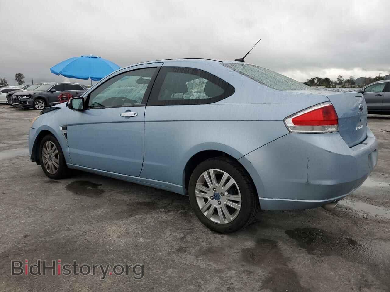 2008 FORD FOCUS - VIN: 1FAHP33N08W228991 - Фото 2