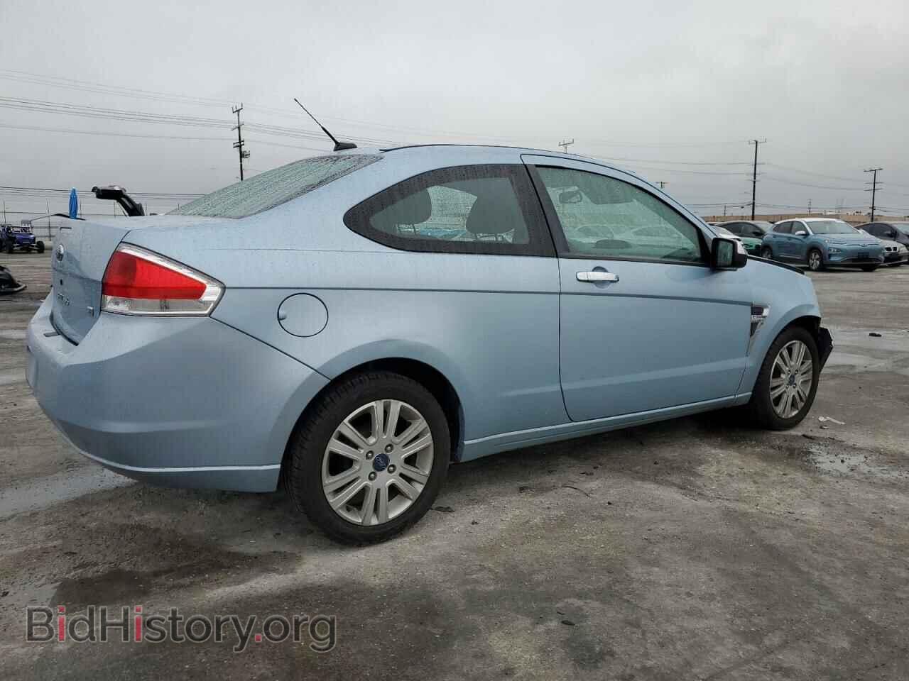 2008 FORD FOCUS - VIN: 1FAHP33N08W228991 - Фото 3