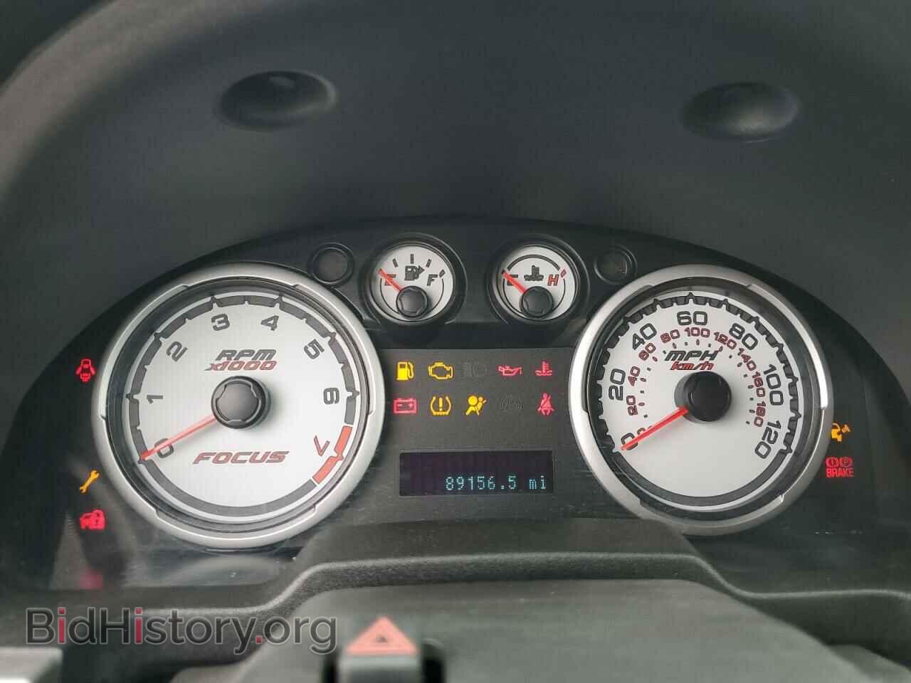 2008 FORD FOCUS - VIN: 1FAHP33N08W228991 - Фото 9
