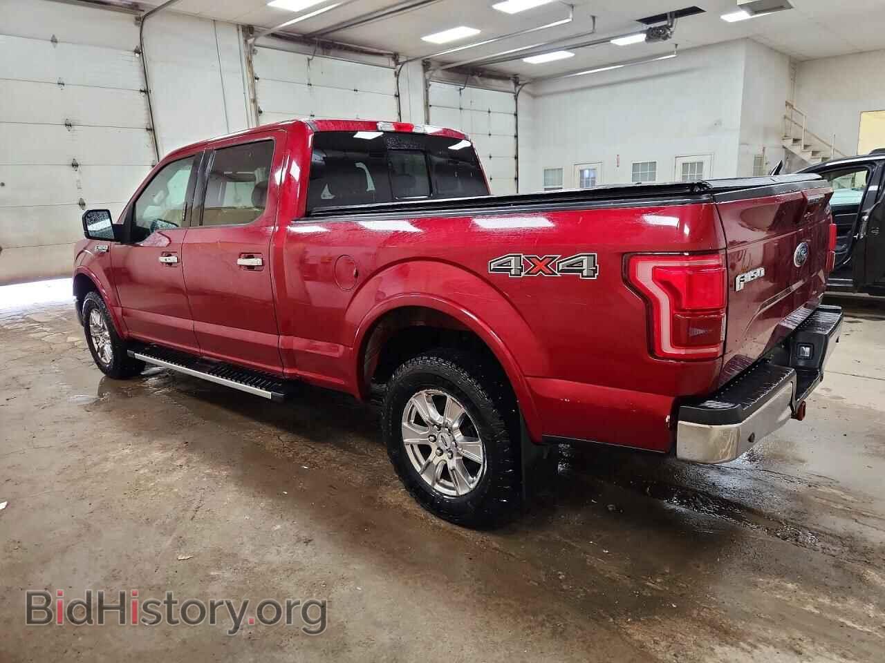2015 FORD F-150 - VIN: 1FTFW1EF7FFC37733 - Фото 2