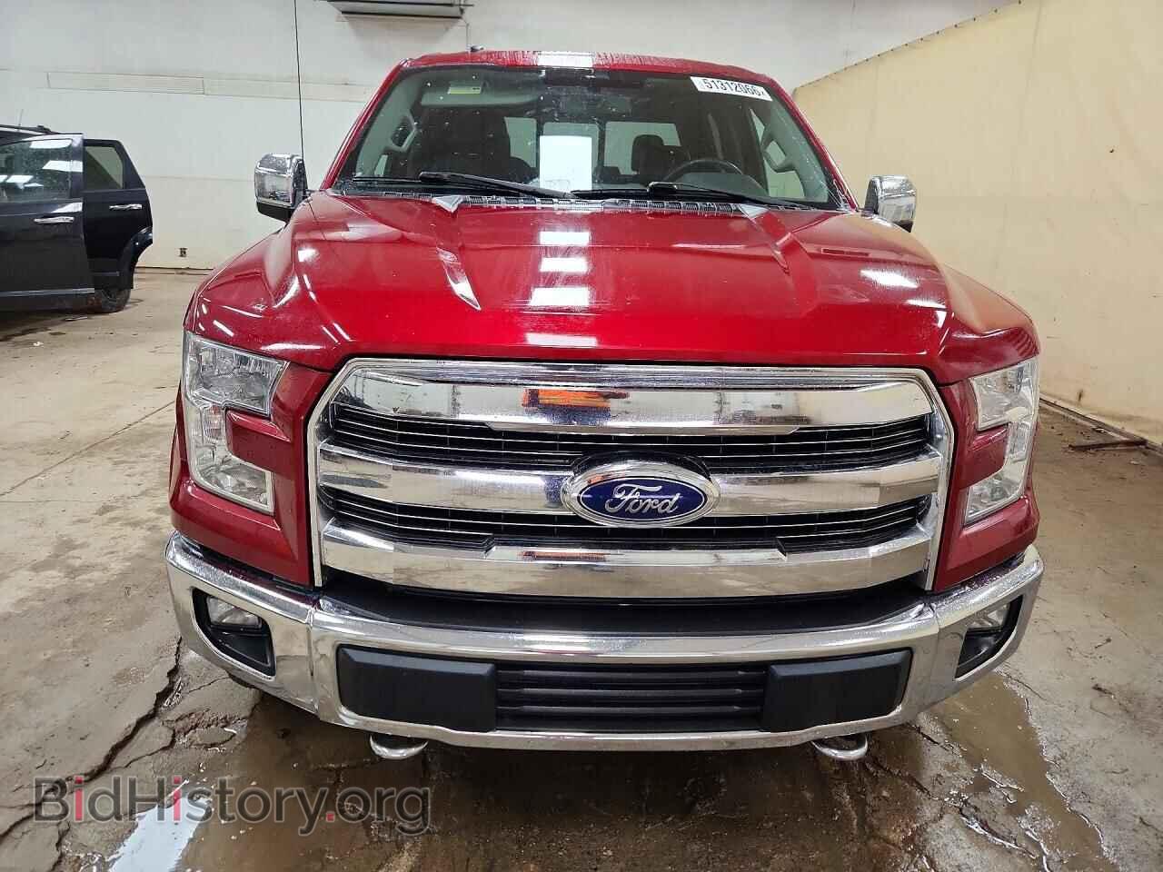2015 FORD F-150 - VIN: 1FTFW1EF7FFC37733 - Фото 5