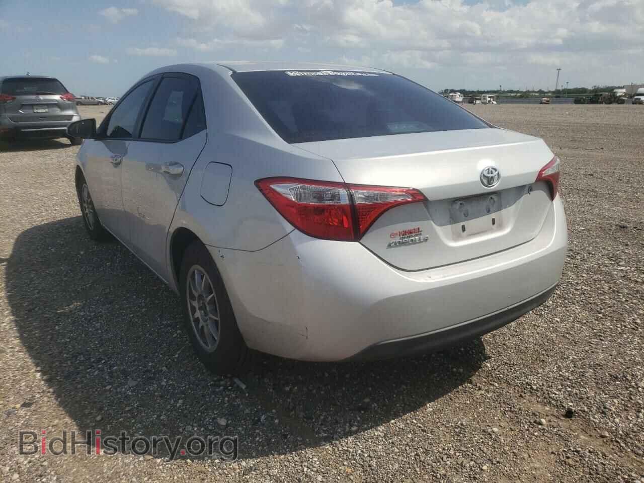 2014 TOYOTA COROLLA - VIN: 2T1BURHE9EC081854 - Фото 3