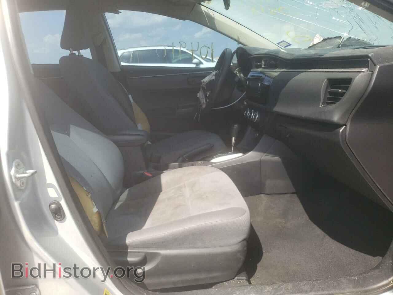 2014 TOYOTA COROLLA - VIN: 2T1BURHE9EC081854 - Фото 5