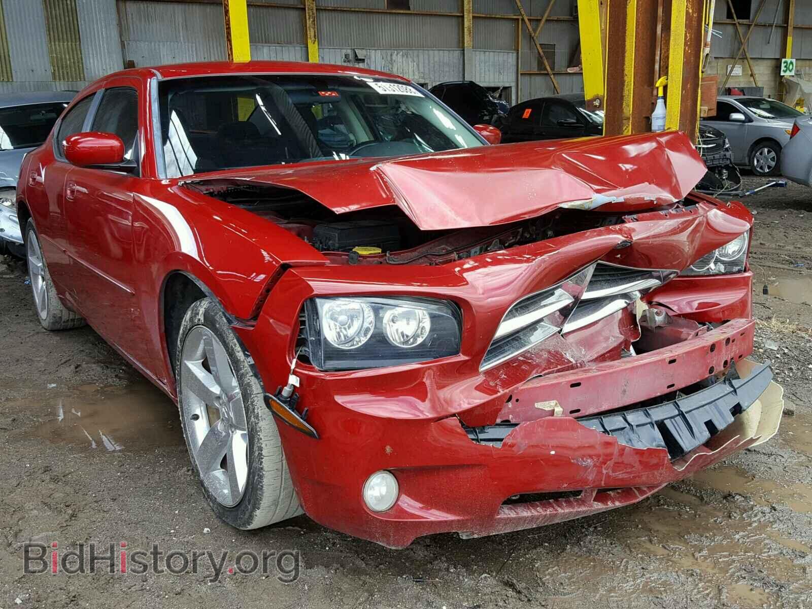 Photo 2B3CA9CV4AH316022 - DODGE CHARGER 2010