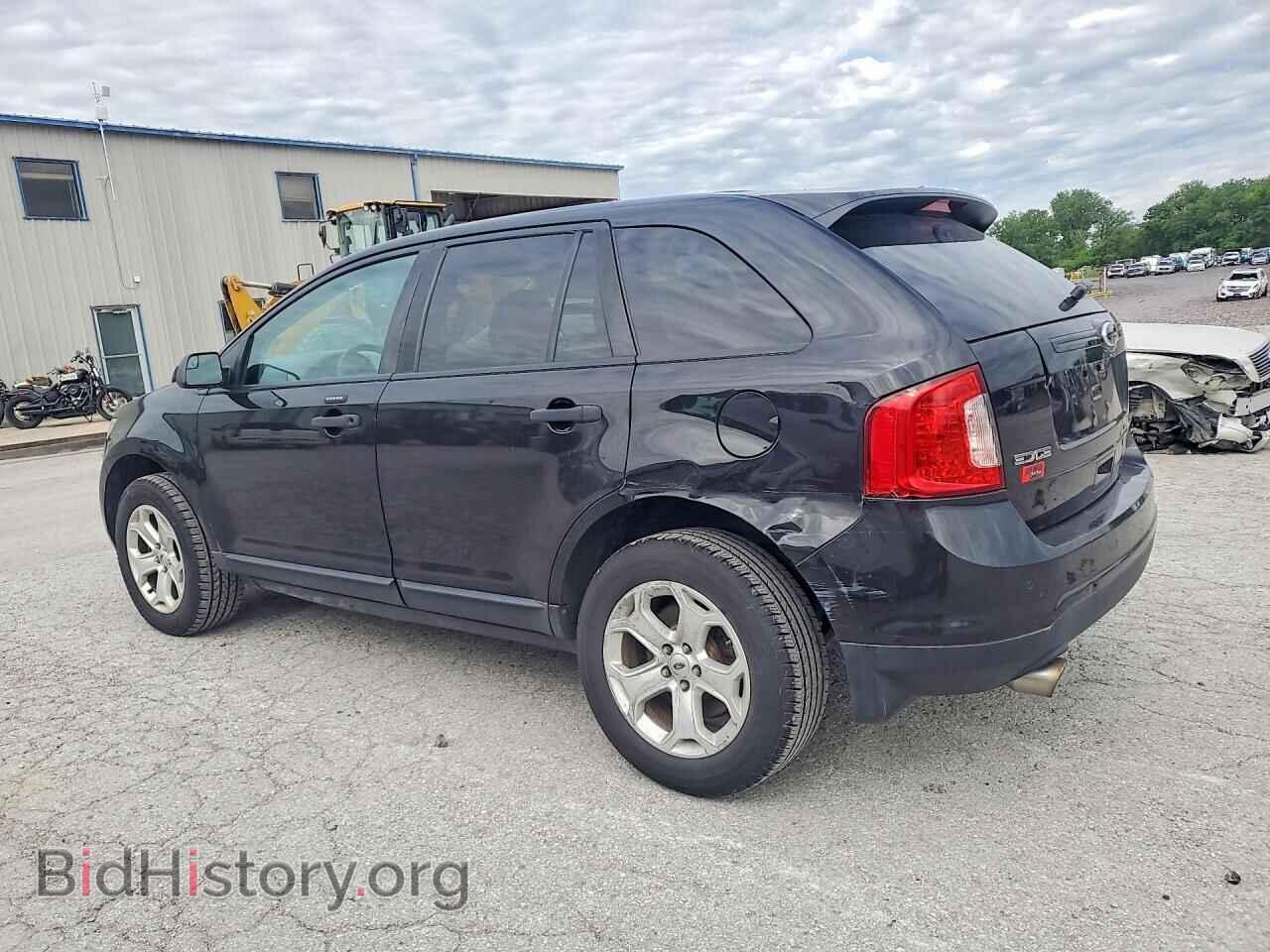 2013 FORD EDGE - VIN: 2FMDK4GC1DBC89893 - Photo 2