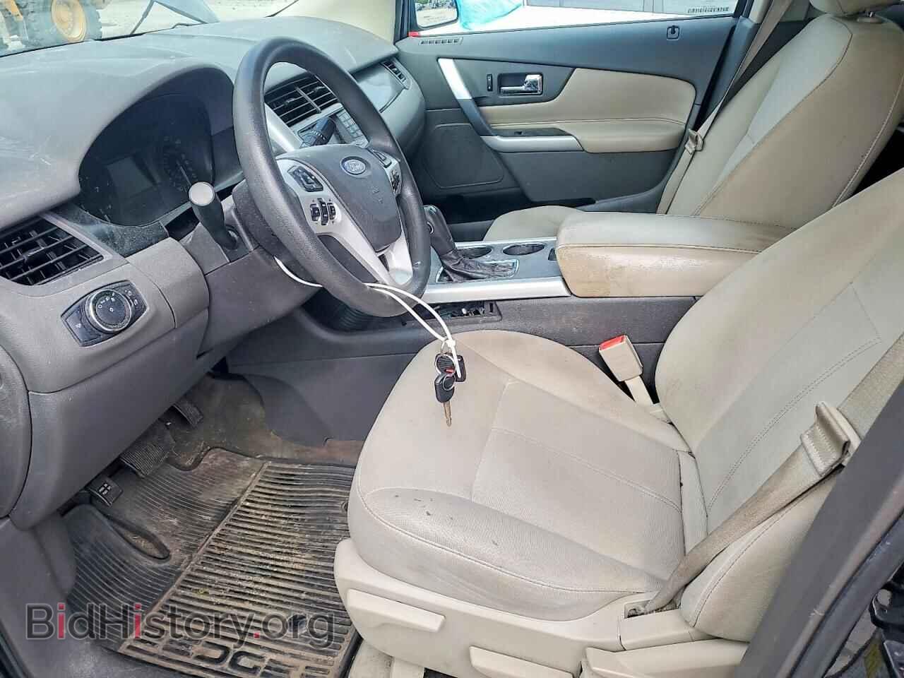 2013 FORD EDGE - VIN: 2FMDK4GC1DBC89893 - Photo 7