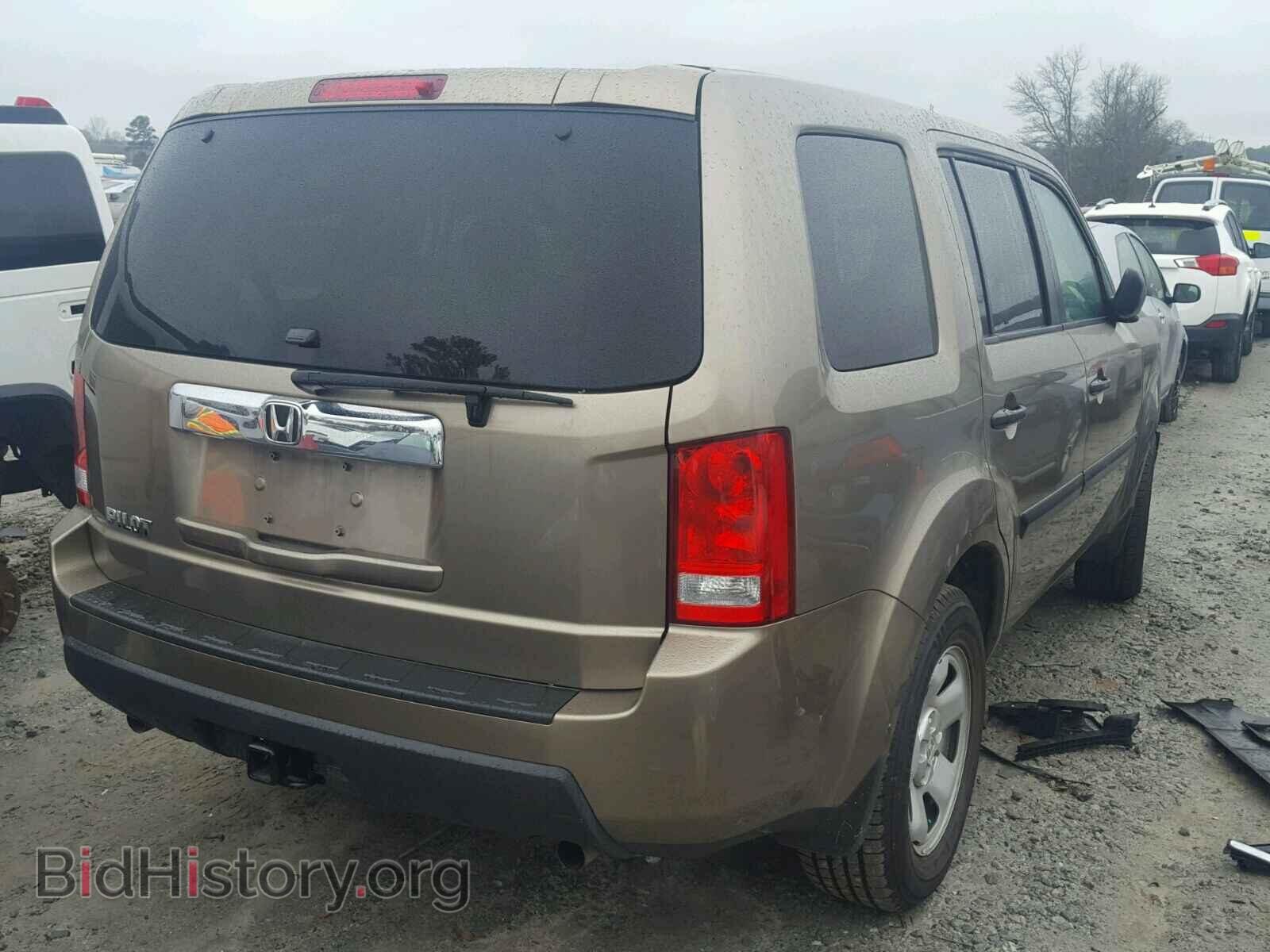 2011 HONDA PILOT - VIN: 5FNYF3H25BB055279 - Фото 4