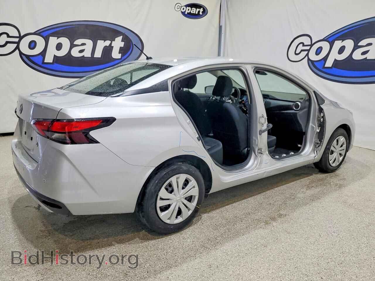 2024 NISSAN VERSA - VIN: 3N1CN8DV2RL901831 - Фото 3