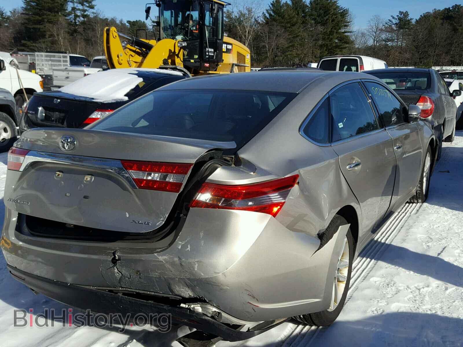 2013 TOYOTA AVALON - VIN: 4T1BK1EB4DU055063 - Фото 4