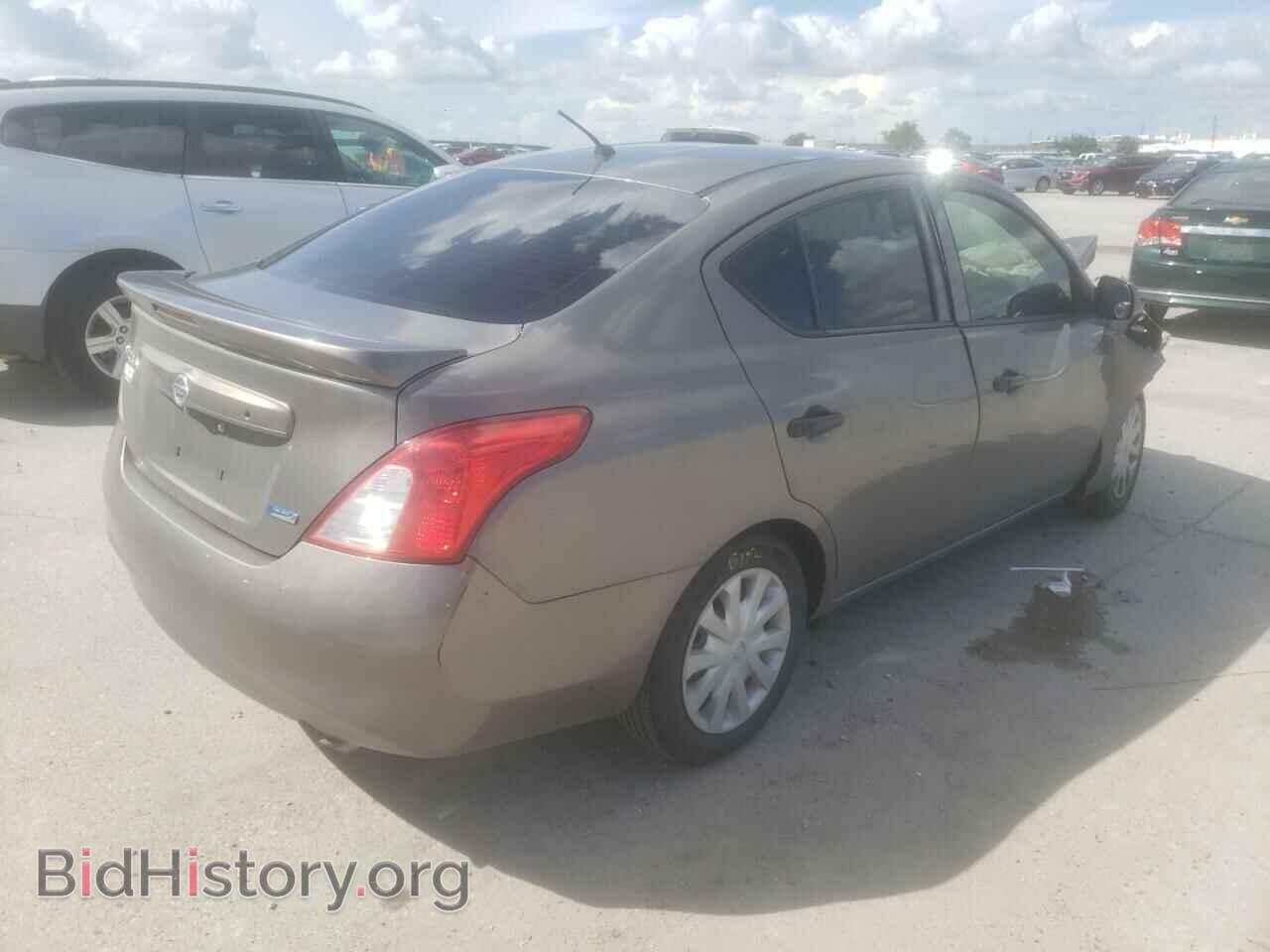 2014 NISSAN VERSA - VIN: 3N1CN7AP4EL851914 - Фото 4