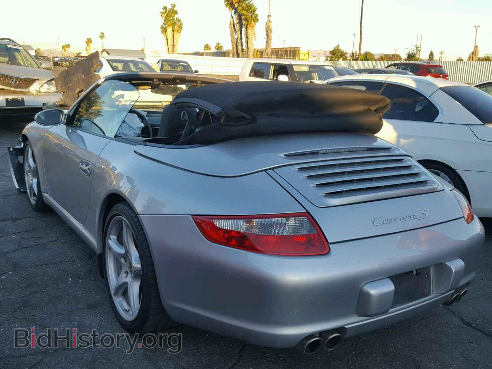 2007 PORSCHE 911 - VIN: WP0CB29927S775659 - Фото 3