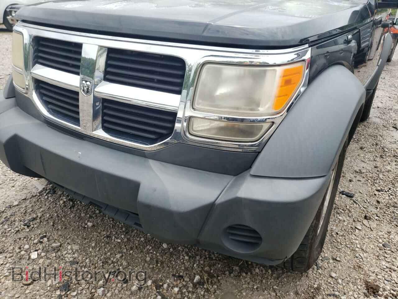 2007 DODGE NITRO - VIN: 1D8GU28K07W564048 - Фото 9