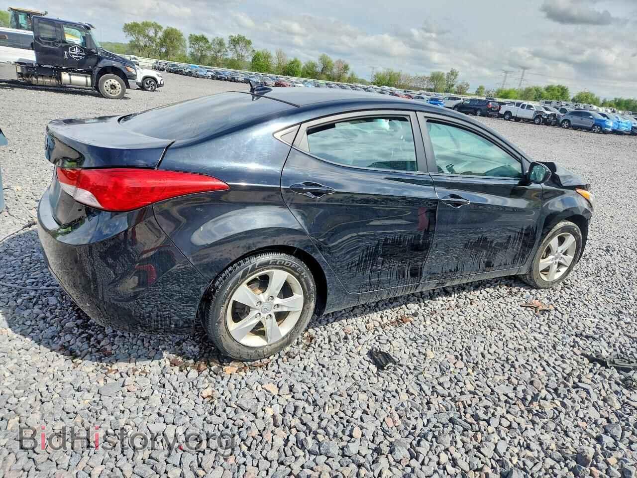 2012 HYUNDAI ELANTRA - VIN: KMHDH4AE0CU273878 - Фото 3