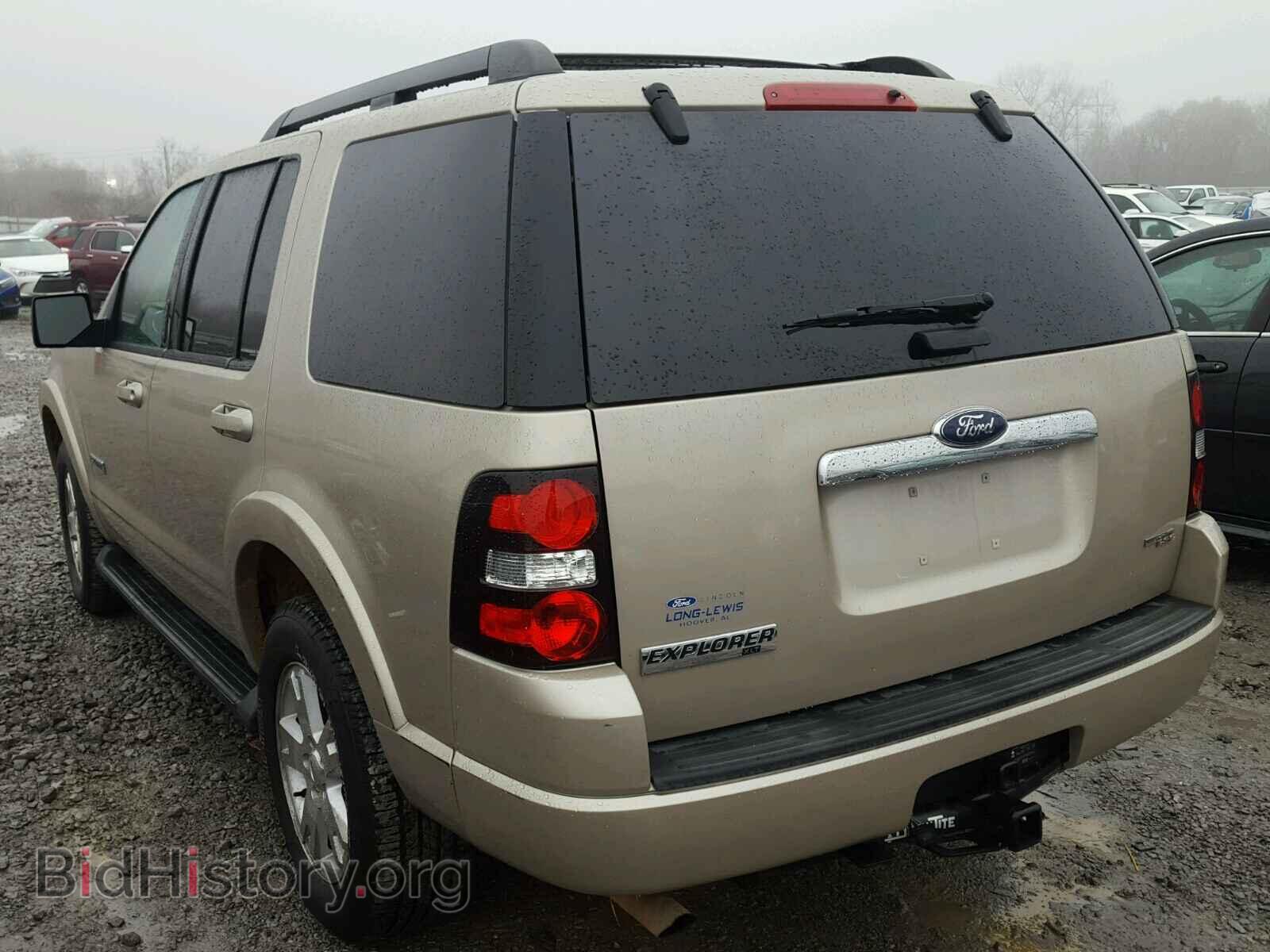 2007 FORD EXPLORER - VIN: 1FMEU63E67UB71676 - Фото 3