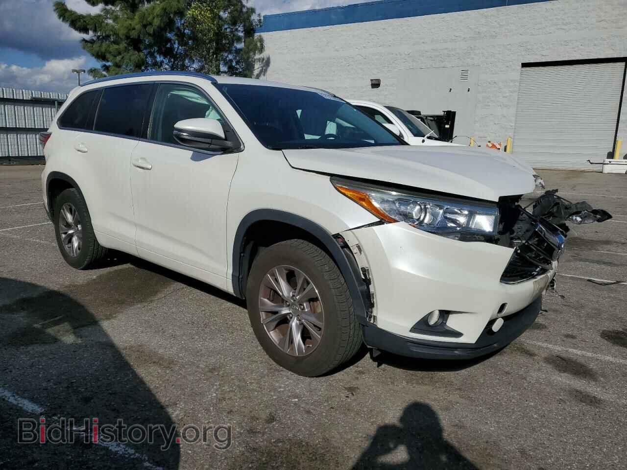 2015 TOYOTA HIGHLANDER - VIN: 5TDKKRFH7FS090225 - Фото 4