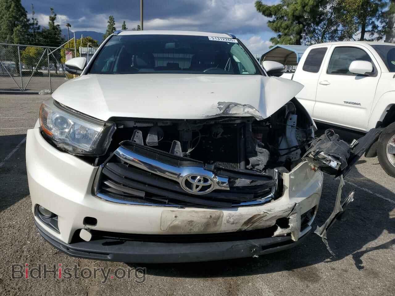 2015 TOYOTA HIGHLANDER - VIN: 5TDKKRFH7FS090225 - Фото 5