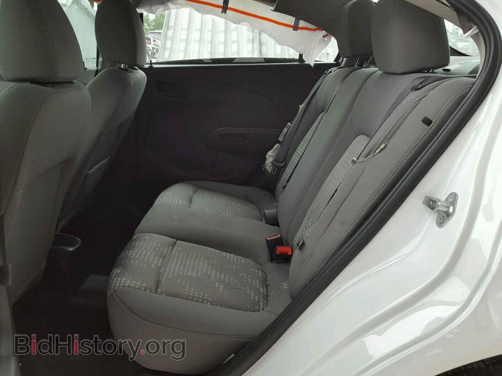 2017 CHEVROLET SONIC - VIN: 1G1JB5SH1H4149545 - Фото 6