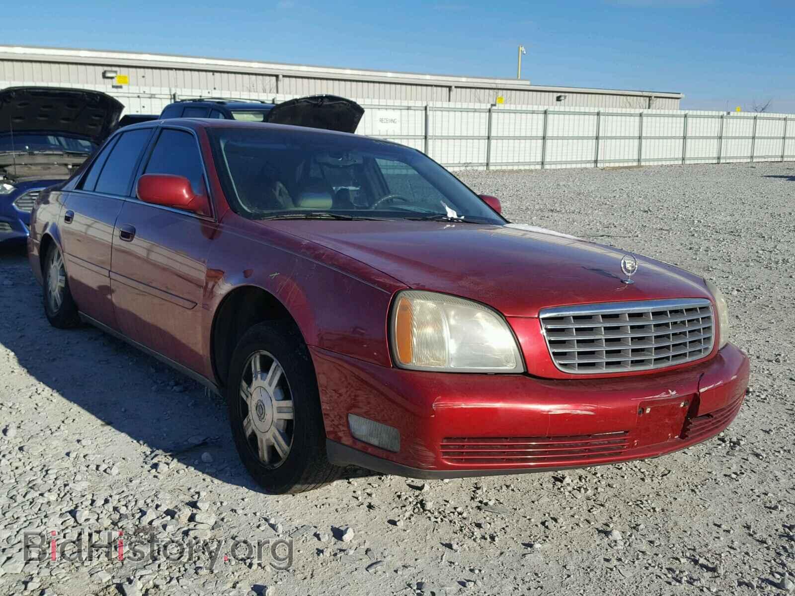 Фотография 1G6KD54Y44U107435 - CADILLAC DEVILLE 2004