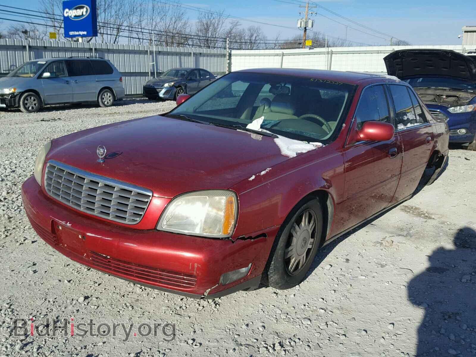 2004 CADILLAC DEVILLE - VIN: 1G6KD54Y44U107435 - Фото 2