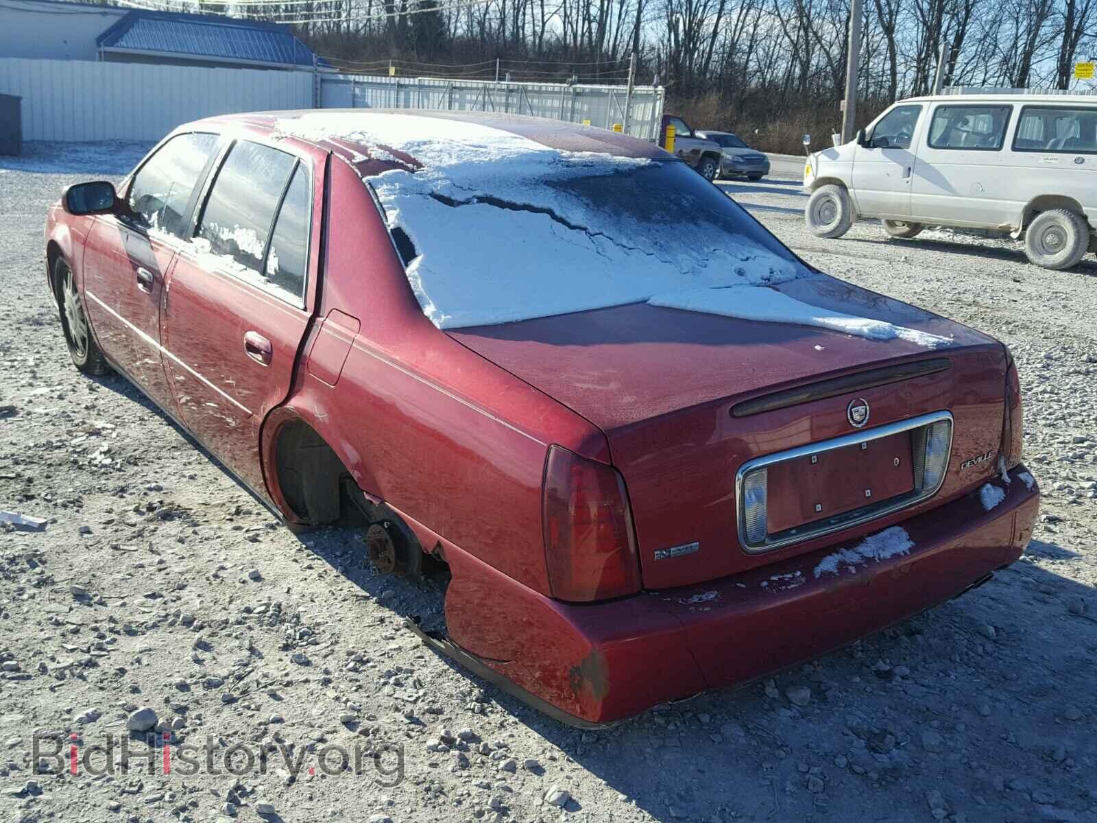 2004 CADILLAC DEVILLE - VIN: 1G6KD54Y44U107435 - Фото 3