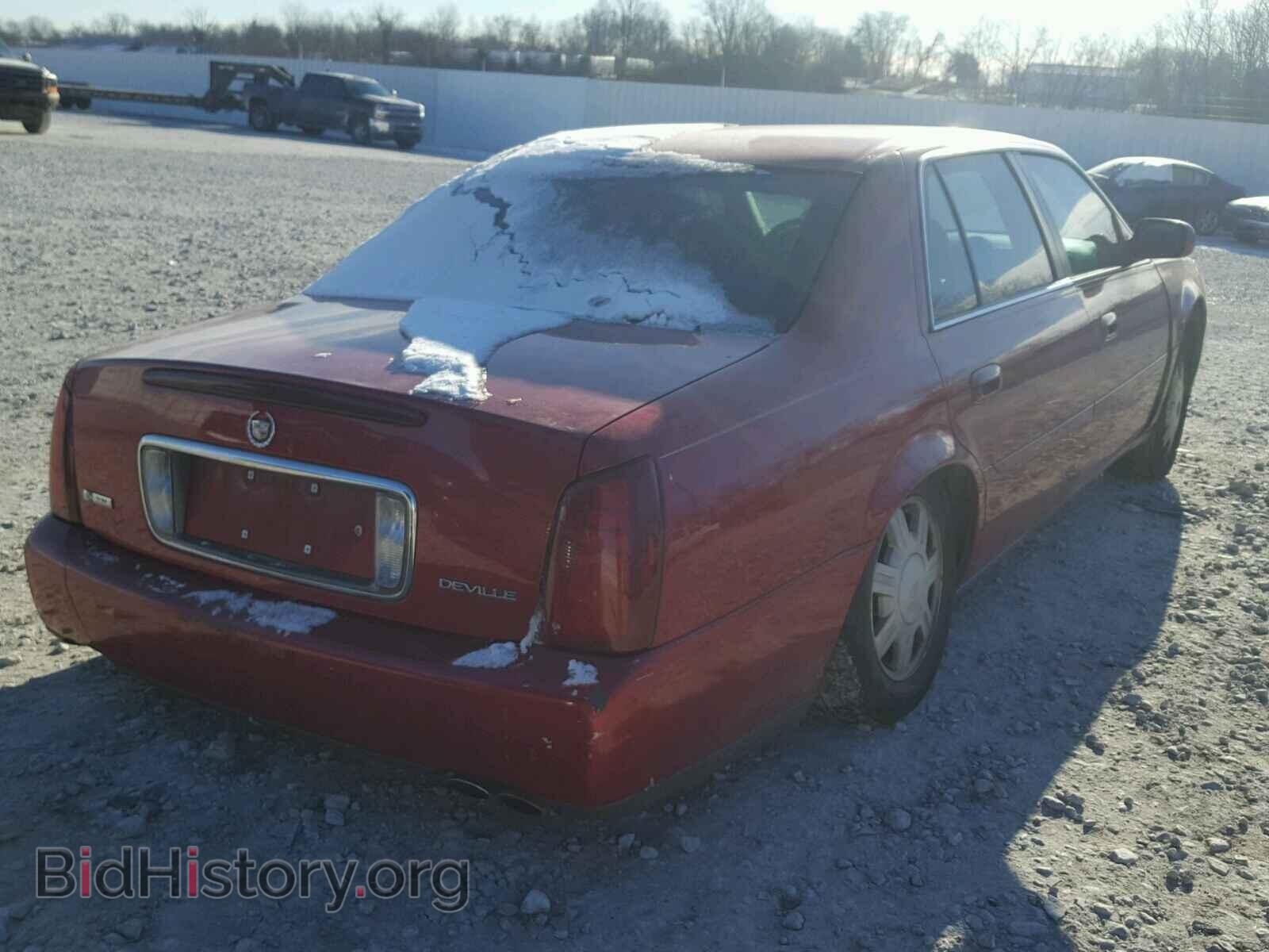 2004 CADILLAC DEVILLE - VIN: 1G6KD54Y44U107435 - Фото 4