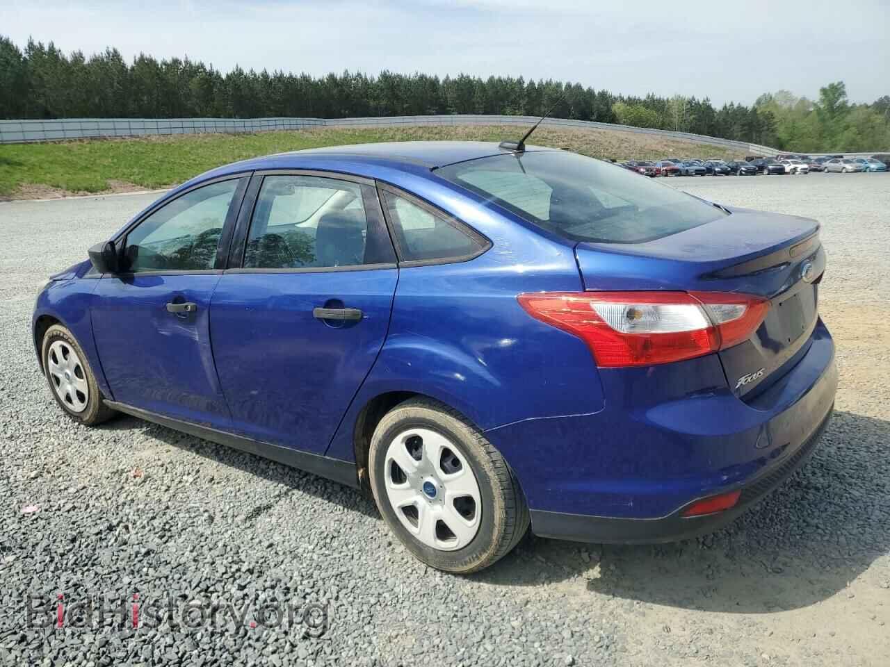 2012 FORD FOCUS - VIN: 1FAHP3E22CL247166 - Фото 2