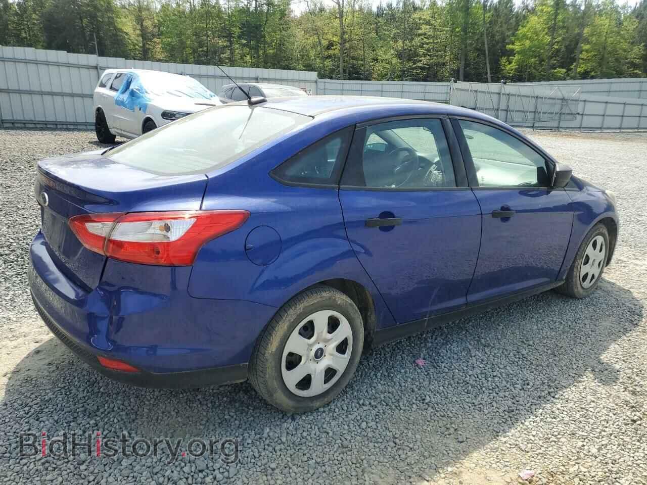 2012 FORD FOCUS - VIN: 1FAHP3E22CL247166 - Фото 3