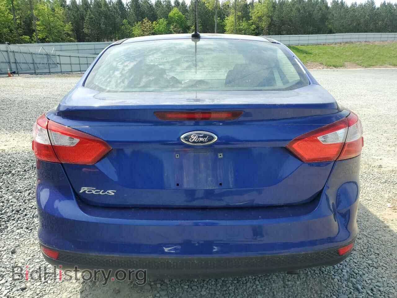2012 FORD FOCUS - VIN: 1FAHP3E22CL247166 - Фото 6