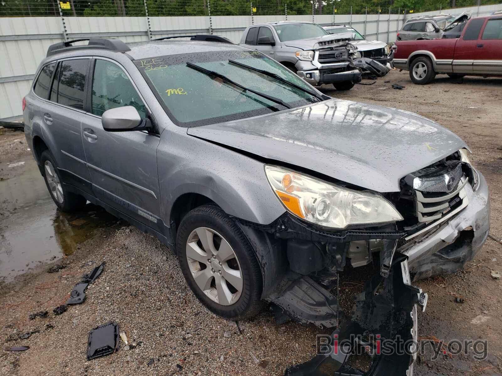 Photo 4S4BRBCC4B3400611 - SUBARU OUTBACK 2011