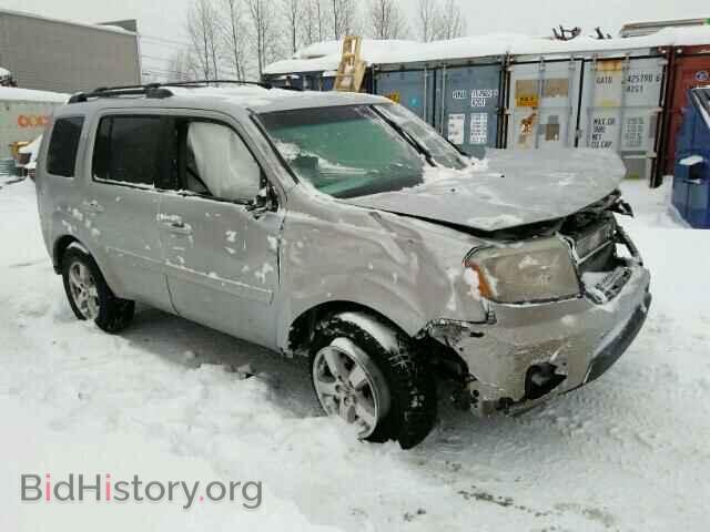 Фотография 5FNYF4H47BB505389 - HONDA PILOT 2011